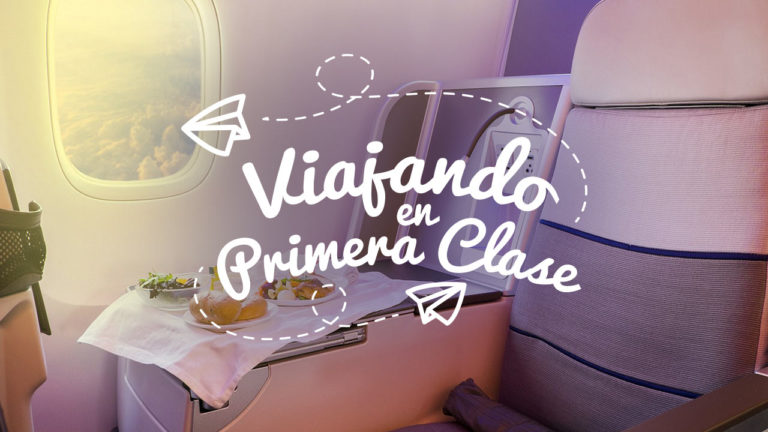 Viajando en Primera Clase / Traveling in First Class