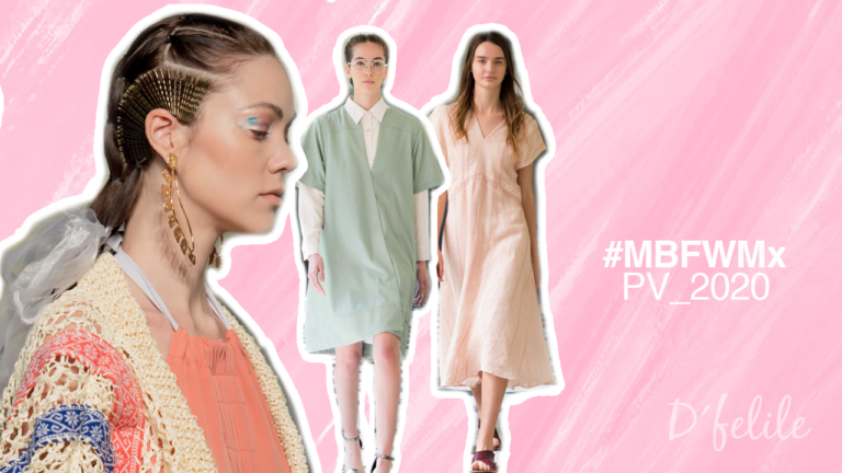 Fashion Week México, lo Mejor de la Semana de la Moda Mx