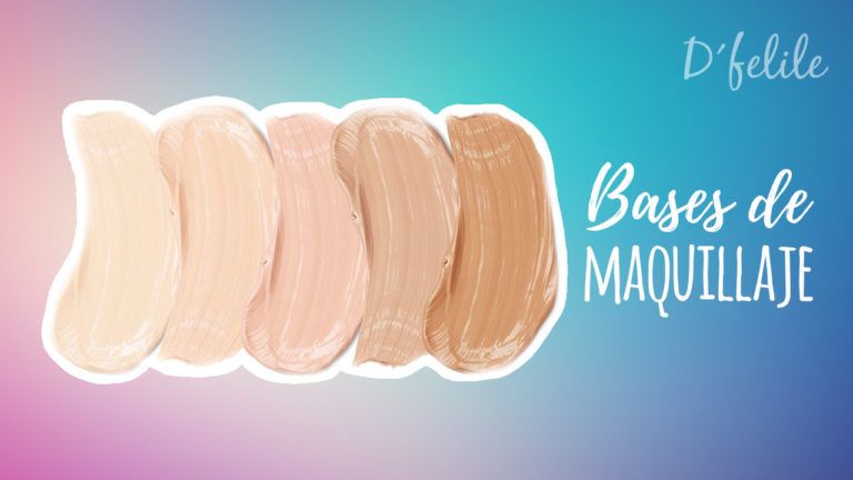 Conoce tu base de maquillaje ideal