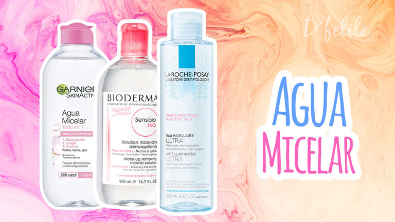 Agua micelar… y lo que debes saber de ella