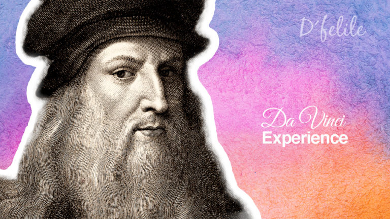 Da Vinci Experience… una exposición que te hará viajar en el pasado