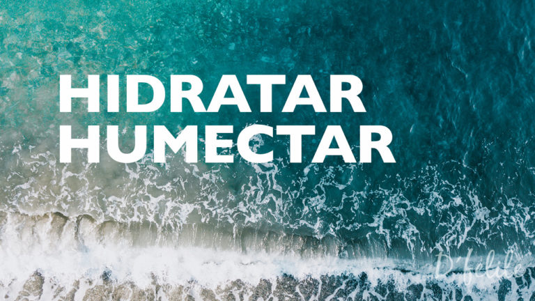 Hidratar y Humectar…¿Cuál es la diferencia?