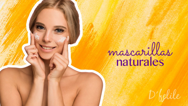 Mascarillas naturales