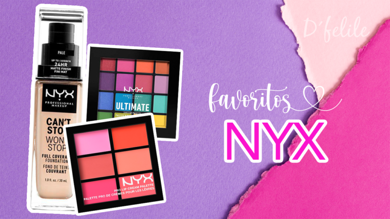 Nyx, una marca que debes probar.
