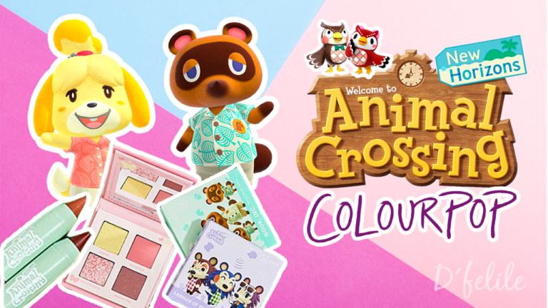 Animal Crossing x ColourPop