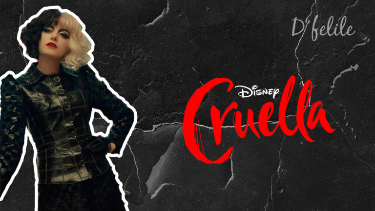 Cruella, moda y alta costura.